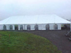 Large Tent with Sides